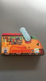 Djeco puzzel, Ophalen of Verzenden, 10 tot 50 stukjes, Zo goed als nieuw