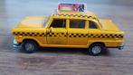 Checker Taxi Cab Schaalmodel met pullbackmotor, Ophalen of Verzenden, Gebruikt, Auto
