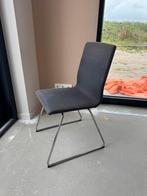 3x Ikea LILLANAS Eetkamerstoel donkergrijs, Huis en Inrichting, Stoelen, Ophalen, Gebruikt, Grijs, Drie