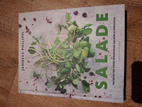 Janneke Philippi - Salade, Boeken, Kookboeken, Zo goed als nieuw, Ophalen of Verzenden