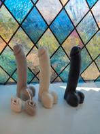 Handmade kaarsen vagina/penis erotisch grappig cadeau, Ophalen of Verzenden, Nieuw, Fantasy