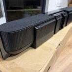 Beosound Theatre Antracite Black Chrome - Nieuwstaat, Overige merken, Ophalen of Verzenden, Zo goed als nieuw, 120 watt of meer