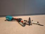 Makita XGT 40V multitool motor met schoffel aanbouwdeel, Ophalen of Verzenden, Zo goed als nieuw, Cultivator, Makita