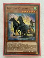 Fortune Chariot yugioh Super Rare, Verzenden, Zo goed als nieuw, Losse kaart