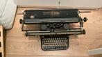 Antieke continental typemachine, Diversen, Typemachines, Ophalen, Gebruikt
