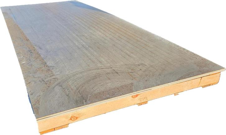 Equitone vezelcement gevelpaneel - nr: P69, Doe-het-zelf en Verbouw, Platen en Panelen, Nieuw, Ophalen