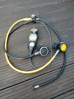 Ademautomaat Aqualung Legend DIN 300 bar + duikcomputer, Watersport en Boten, Duiken, Ophalen of Verzenden, Gebruikt, Overige typen