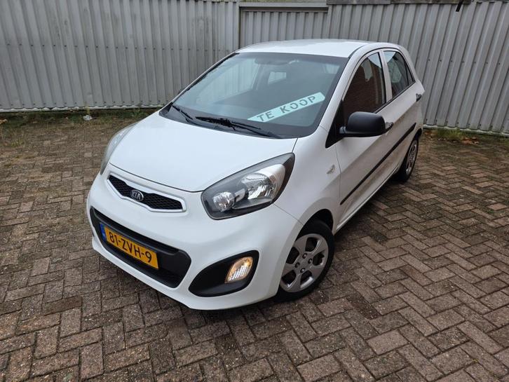 Kia Picanto 1.0 CVVT ISG Airco NAP Verse APK, Auto's, Kia, Bedrijf, Te koop, Picanto, ABS, Airbags, Airconditioning, Centrale vergrendeling