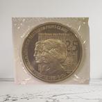 Nederlands 2½ ECU Koningin Beatrix en Prins Clause 1991, Postzegels en Munten, Munten | Nederland, Ophalen of Verzenden, Koningin Beatrix