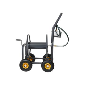 Nieuwe TUINSLANGHASPEL 4 wielen | GRATIS VERZENDING beschikbaar voor biedingen