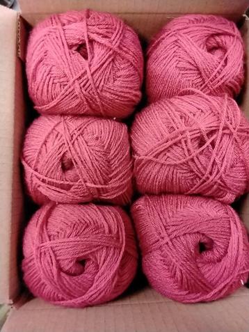 Garen / wol / katoen  beschikbaar voor biedingen