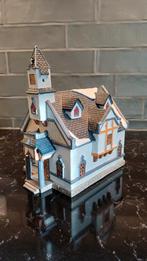 Lemax Kerkje Kerstdorp - ZGAN met Lampje!, Ophalen of Verzenden, Zo goed als nieuw