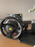 Thrustmaster T80 Ferrari 488 GTB Edition racestuur voor PS4, Spelcomputers en Games, Ophalen of Verzenden, Zo goed als nieuw, Stuurtje of Sportattribuut