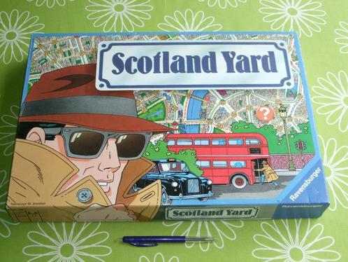 Vintage Scotland Yard bordspel van Ravensburger (1987), Hobby en Vrije tijd, Gezelschapsspellen | Bordspellen, Zo goed als nieuw