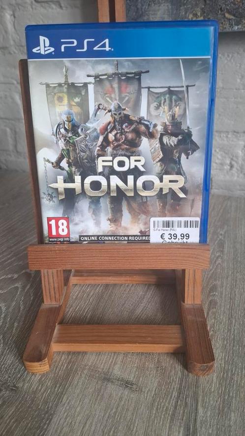 For Honor | PS4 | CIB (Complete in Box), Spelcomputers en Games, Games | Sony PlayStation 4, Zo goed als nieuw, Overige genres