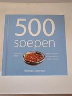 500 soepen, Ophalen of Verzenden, Zo goed als nieuw