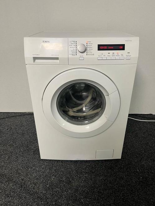 Aeg Protex 7KG Wasmaschine A+ Inclusief Garantie&Bezorging, Witgoed en Apparatuur, Wasmachines, Zo goed als nieuw, Voorlader, 6 tot 8 kg