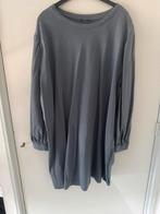 Sweatjurk maat 56/58, Kleding | Dames, Grote Maten, Bonprix, Blauw, Jurk, Ophalen of Verzenden