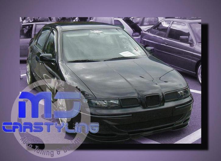 Seat Leon/ Toledo II - Koplampspoilers, Auto diversen, Tuning en Styling, Ophalen of Verzenden