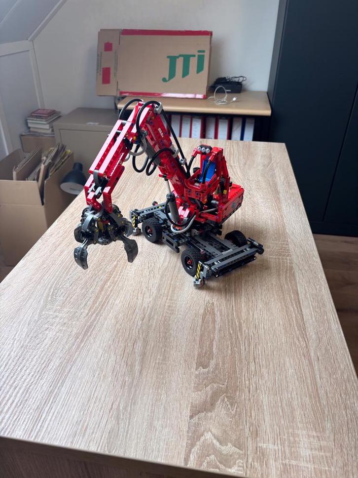 Div. Technisch lego, Kinderen en Baby's, Speelgoed | Duplo en Lego, Gebruikt, Lego, Complete set, Ophalen of Verzenden