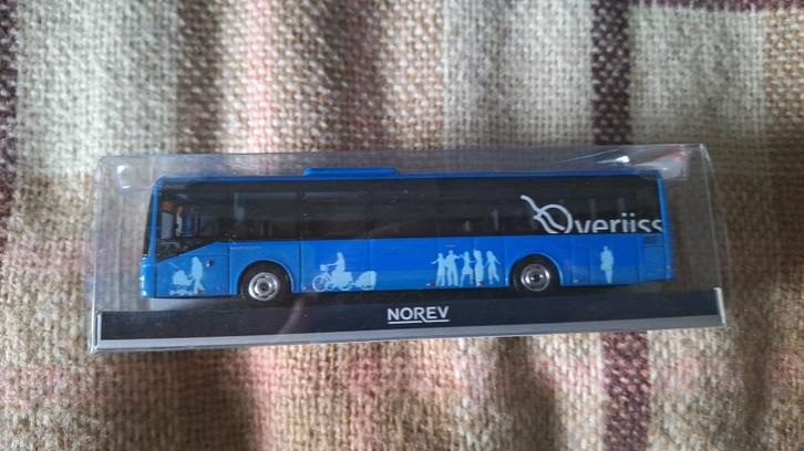 Norev (scahaal 1:87) IVECO Crossway (OV Regio IJsselmond BV), Hobby en Vrije tijd, Modelauto's | 1:87, Nieuw, Bus of Vrachtwagen