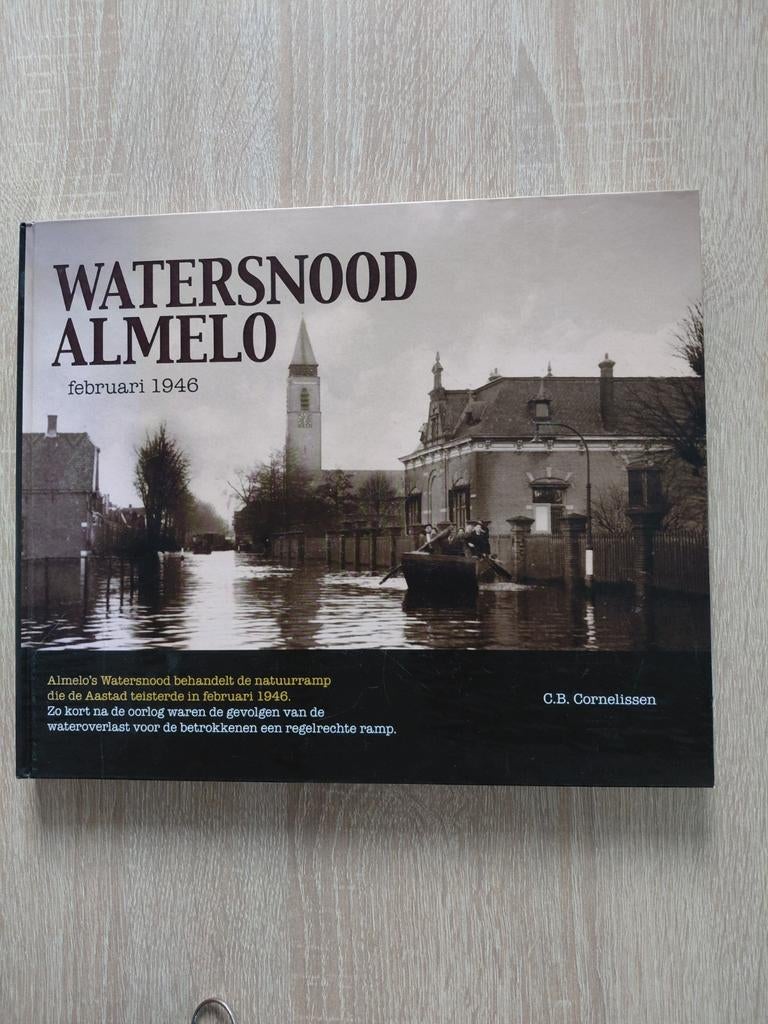 C.b. Cornelissen - Watersnood in Almelo, Ophalen of Verzenden, Zo goed als nieuw, C.b. Cornelissen
