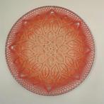 NIEUWE mandala handmade gehaakt 70 cm doorsnede, Huis en Inrichting, Ophalen of Verzenden, Nieuw