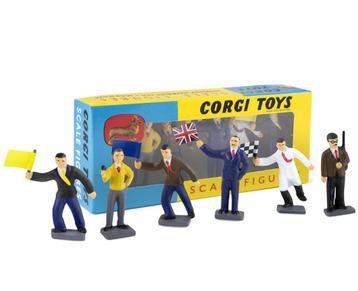 CORGI doosje Racebaan officials 1/43 CORGI NEW ref. 1503 beschikbaar voor biedingen