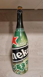 Heineken 3L (vol) Millennium editie, Verzamelen, Biermerken, Ophalen of Verzenden, Zo goed als nieuw, Glas of Glazen, Heineken
