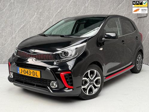 Kia Picanto 1.0 MPi GT-Line Edition / NAP / Onderhouden / AP, Auto's, Kia, Bedrijf, Te koop, Picanto, ABS, Achteruitrijcamera