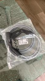 AC laadkabel; 3 fasen, max 26,6 kw, lengte 5 meter, Auto diversen, Laadpalen, Ophalen of Verzenden, Nieuw, Laadkabel