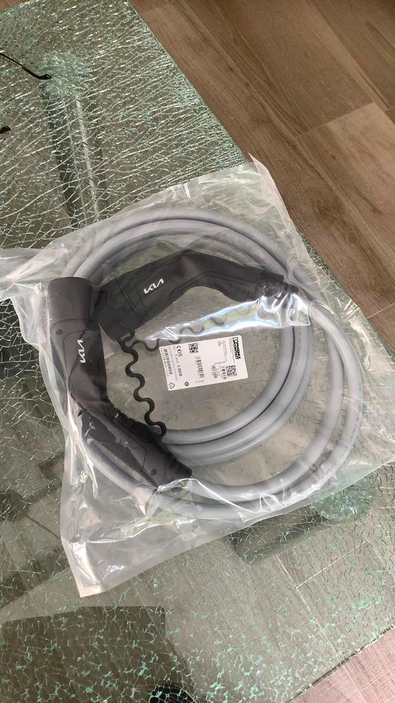AC laadkabel; 3 fasen, max 26,6 kw, lengte 5 meter, Auto diversen, Laadpalen, Nieuw, Laadkabel, Ophalen of Verzenden