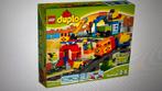 Duplo Treinset Compleet + Extra's, Ophalen of Verzenden, Zo goed als nieuw, Complete set, Duplo