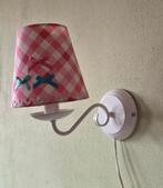 Wandlampje roze, merk 'Lief', Ophalen, Gebruikt, Stof, Kinderkamer