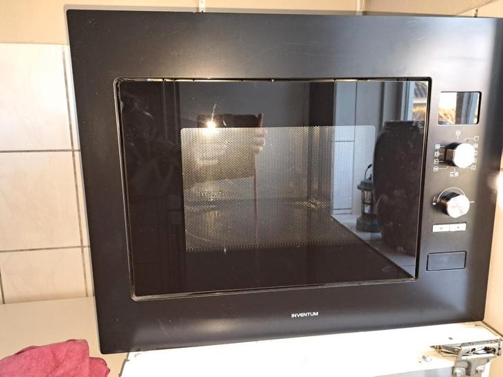 Combimagnetron Inventum, Witgoed en Apparatuur, Magnetrons, Zo goed als nieuw, Inbouw, Combimagnetron, Grill, Oven, Ophalen