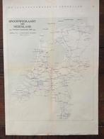 100 jaar NEDERLANDSE SPOORWEGEN 1839-1939, Ophalen of Verzenden, Gebruikt, Trein, Overige typen