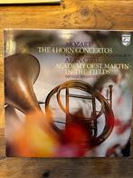 Mozart - The 4 Horn Concertos - Neville Marriner - 1 LP, Ophalen of Verzenden, Zo goed als nieuw