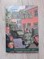 M. Kanis - Vreemde soldaten Maarten Gunnink serie, Nieuw, Ophalen of Verzenden, M. Kanis