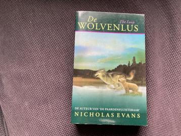 Nicholas Evans - De Wolvenlus beschikbaar voor biedingen