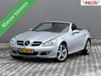 Mercedes SLK-klasse 200 K. | CarPlay | Cruise | Clima | Stoe, Achterwielaandrijving, Gebruikt, Zwart, 4 cilinders
