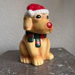 Voorraadpot kerst hond, Ophalen of Verzenden, Zo goed als nieuw