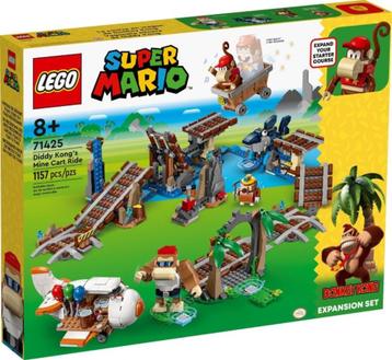 Lego Uitbreidingsset: Diddy Kongs mijnwagenrit - 71425 beschikbaar voor biedingen