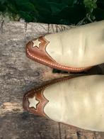 Bijna Nieuwe gave vintage laarzen van Sendra maat 38, Beige, Ophalen of Verzenden, Zo goed als nieuw, Sendra