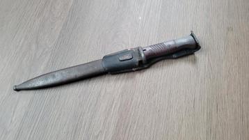 Duitse K98 Bayonet. beschikbaar voor biedingen