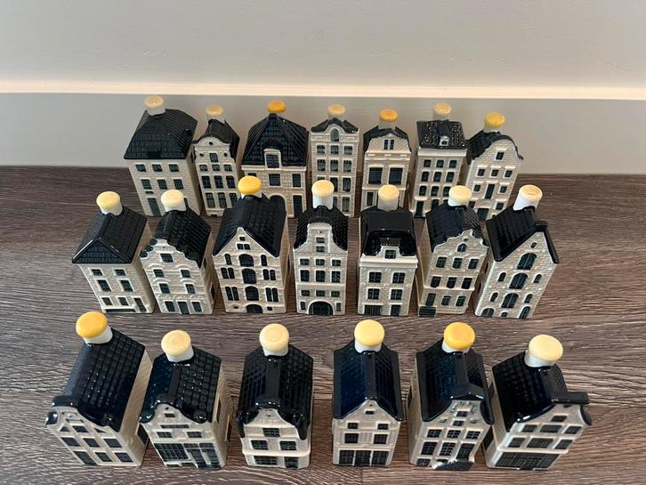 Diverse KLM huisjes, Verzamelen, KLM Huisjes, Nieuw, 1 t/m 20, Gevuld, Ophalen of Verzenden