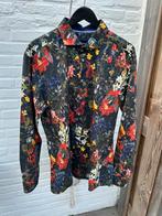 Hemd, Kleding | Heren, Overhemden, Ophalen of Verzenden, Zo goed als nieuw, Blauw, Halswijdte 43/44 (XL)