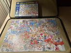 jan van haasteren puzzel 1000 stukjes, Hobby en Vrije tijd, Denksport en Puzzels, Ophalen, 500 t/m 1500 stukjes, Gebruikt, Legpuzzel