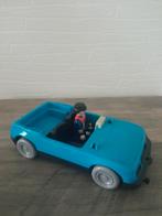 Playmobil Vintage auto 1976 geobra + poppetje, Kinderen en Baby's, Speelgoed | Playmobil, Verzenden, Gebruikt