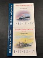 Koopvaardijschepen 1945-1970, 1 & 2 Noord- en Zuid-Holland, Ophalen, Zo goed als nieuw, Noord-Holland