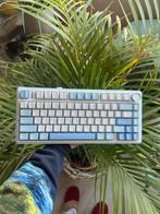 Keyboard Aula F75 Blue, Computers en Software, Toetsenborden, Gaming toetsenbord, Nieuw, Ophalen of Verzenden, Draadloos